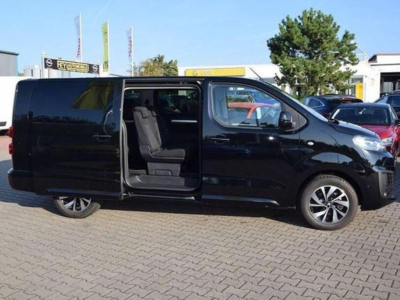 Gebraucht Citroën Spacetourer 144 PS (105 kW) 2024 Schwarz Van / Kleinbus