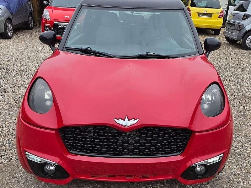 Gebraucht Chatenet CH26 2015 Rot Kleinwagen