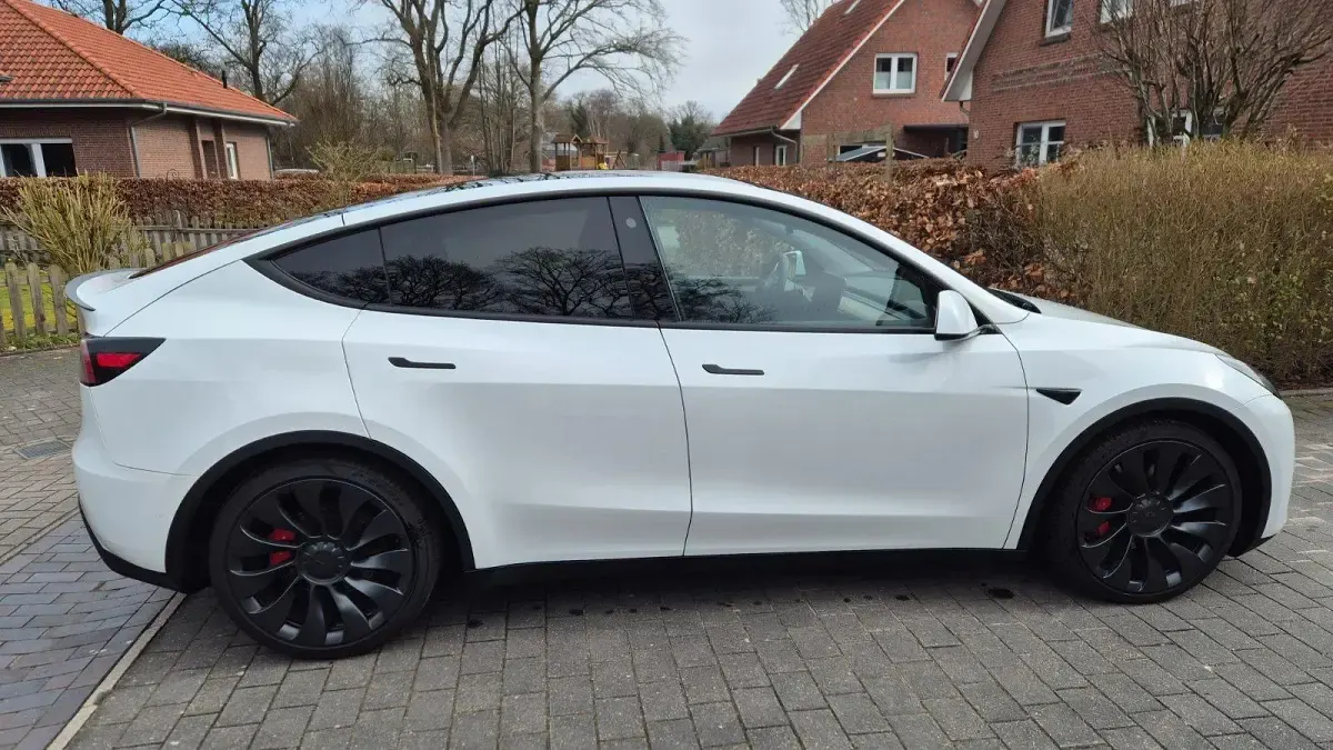 Occasion Tesla Model Y Performance 392 kW (534 ch) 2022 Blanc SUV