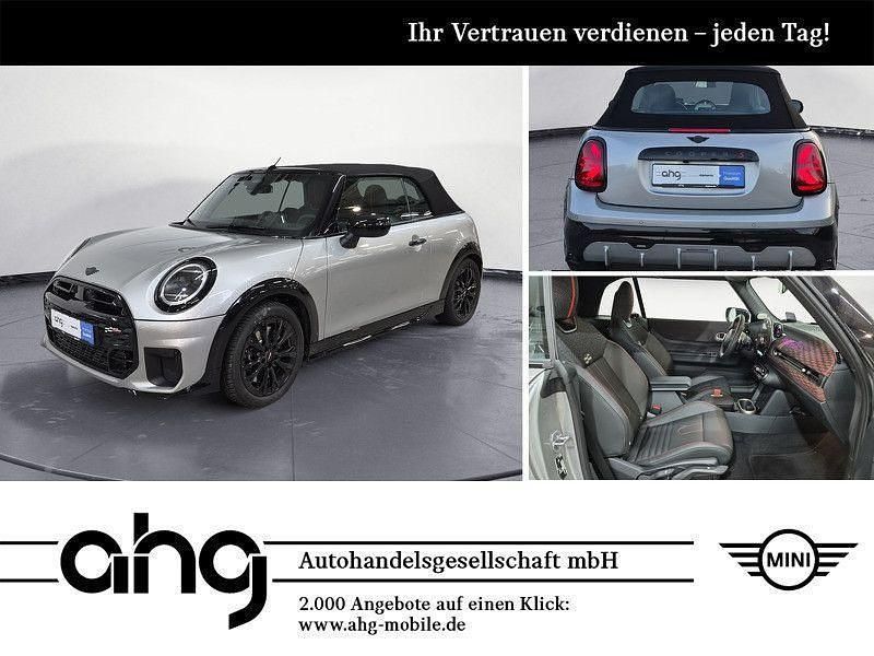 Neu Mini John Cooper Works Cabriolet 204 PS (150 kW) 2025 Silber Cabrio