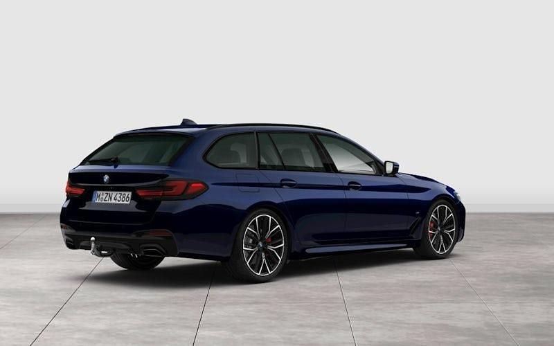 Gebraucht BMW 540 Shadowline 340 PS (250 kW) 2021 Blau Kombi
