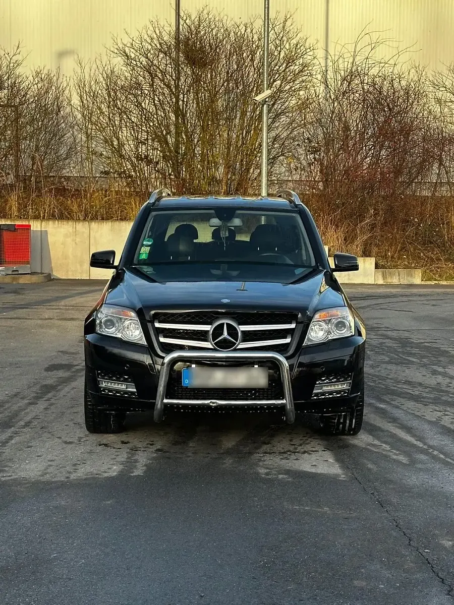 Używany Mercedes GLK350 252 KM (185 kW) 2009 Czarny SUV
