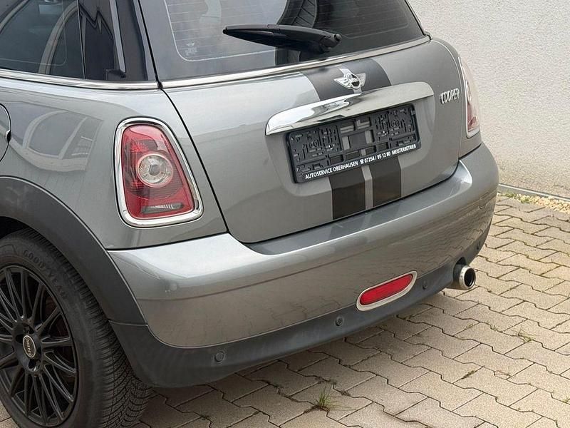 Gebraucht Mini Cooper 120 PS (88 kW) 2009 Silber Kleinwagen