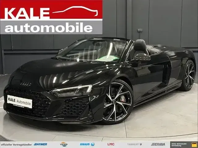 Gebraucht Audi R8 Spyder Performance 620 PS (456 kW) 2022 Schwarz Cabrio