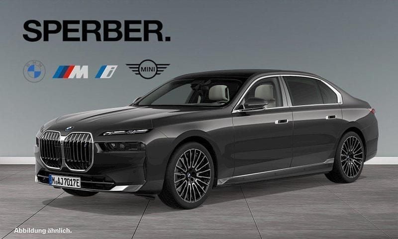 Gebraucht BMW i7 400 kW (544 PS) 2025 Grau Limousine