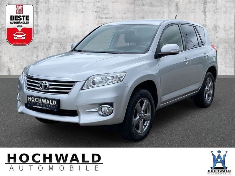 Silber Gebraucht 2012 Toyota RAV4 Life SUV | 12.990 € (Fairer Preis) - Bild 1/4