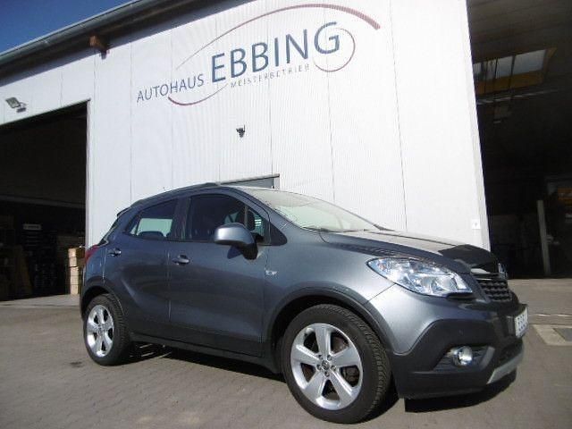Gebraucht Opel Mokka Edition 116 PS (85 kW) 2014 Grau SUV