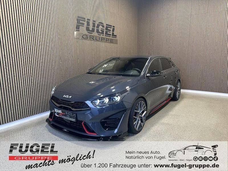 Gebraucht Kia ProCeed Sport 204 PS (150 kW) 2024 (h8g) dark penta metal m Kleinwagen