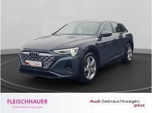 Gebraucht Audi Q8 e-tron Advanced 158 kW (215 PS) 2024 Grau (magnetgrau) SUV