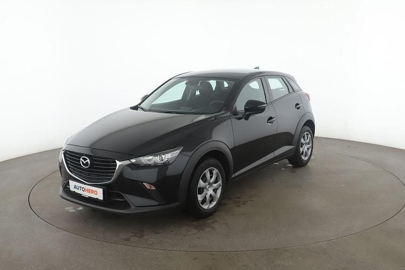 Schwarz Gebraucht 2018 Mazda CX-3 Prime-Line SUV | 14.550 € (Fairer Preis) - Bild 1/3