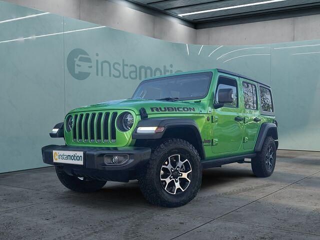 Gebraucht Jeep Wrangler Rubicon 200 PS (147 kW) 2019 Grün SUV