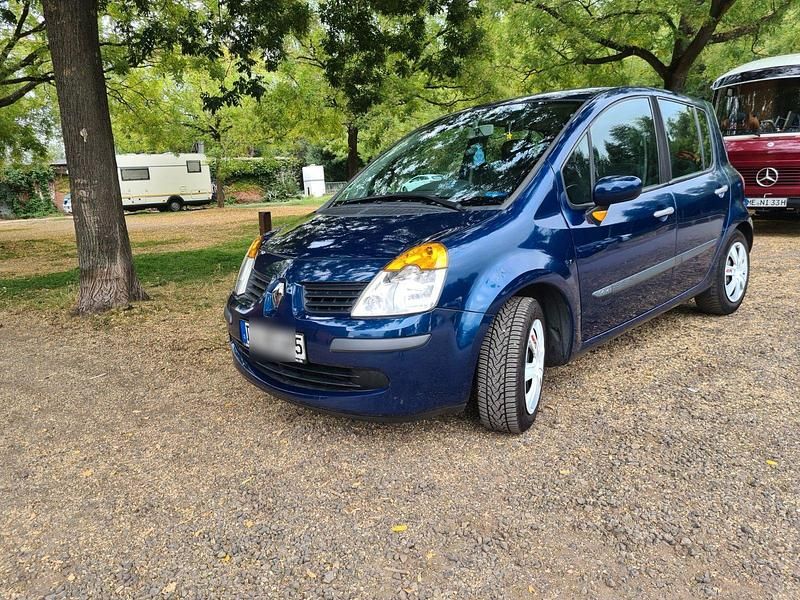 Gebraucht Renault Modus Dynamique 88 PS (64 kW) 2006 Blau Van / Kleinbus