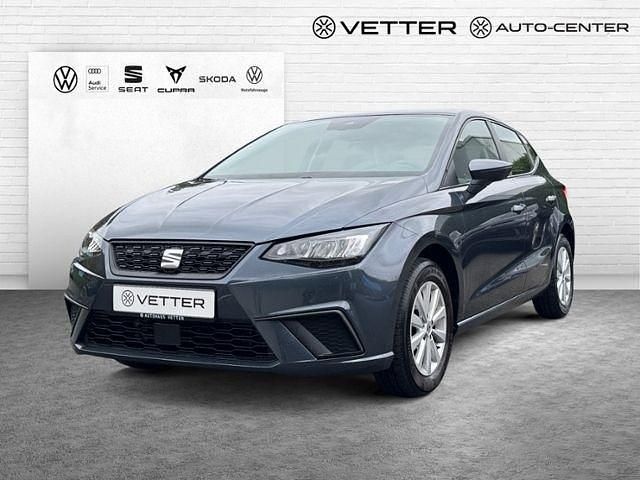 Grau Gebraucht 2022 Seat Ibiza Style Limousine | 14.899 € (Guter Preis) - Bild 1/3