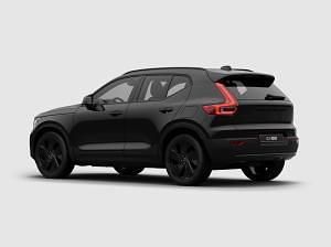 Neu Volvo EX40 Plus 185 kW (252 PS) 2026 Schwarz (onyx black / metallic) SUV