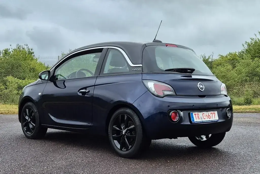 Gebraucht Opel Adam 101 PS (74 kW) 2019 Blau Kleinwagen