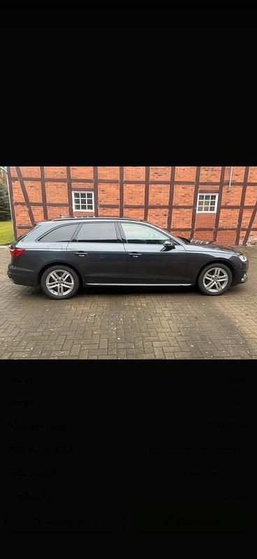 Grau Gebraucht 2020 Audi A4 Advanced Plus Kombi | 22.500 € (Superpreis) - Bild 1/4