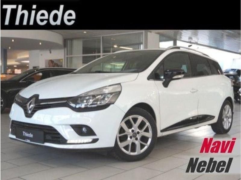 Weiß Gebraucht 2020 Renault Clio GrandTour LIMITED Kombi | 9.950 € (Fairer Preis) - Bild 1/3