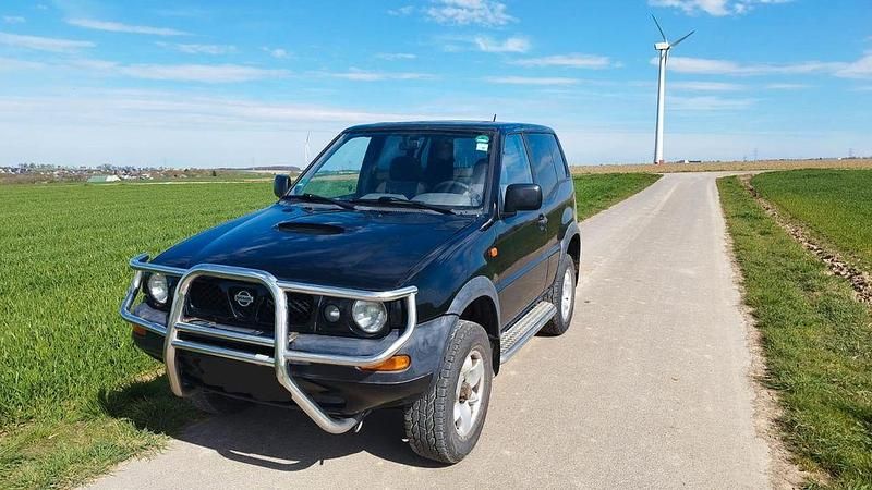 Gebraucht Nissan Terrano 116 PS (85 kW) 1997 Schwarz SUV
