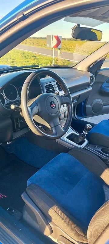 Gebraucht Subaru WRX STI 280 PS (205 kW) 2005 Blau Limousine