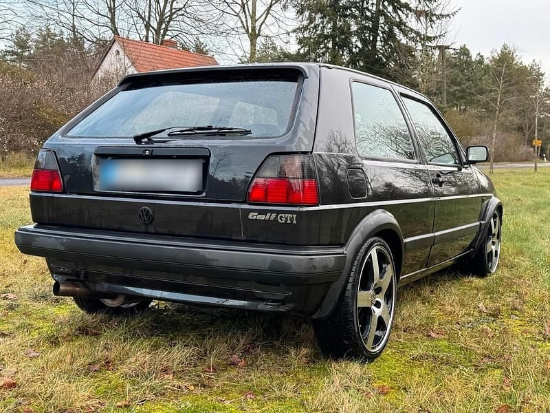 Gebraucht VW Golf II GTI 150 PS (110 kW) 1991 Schwarz Kleinwagen
