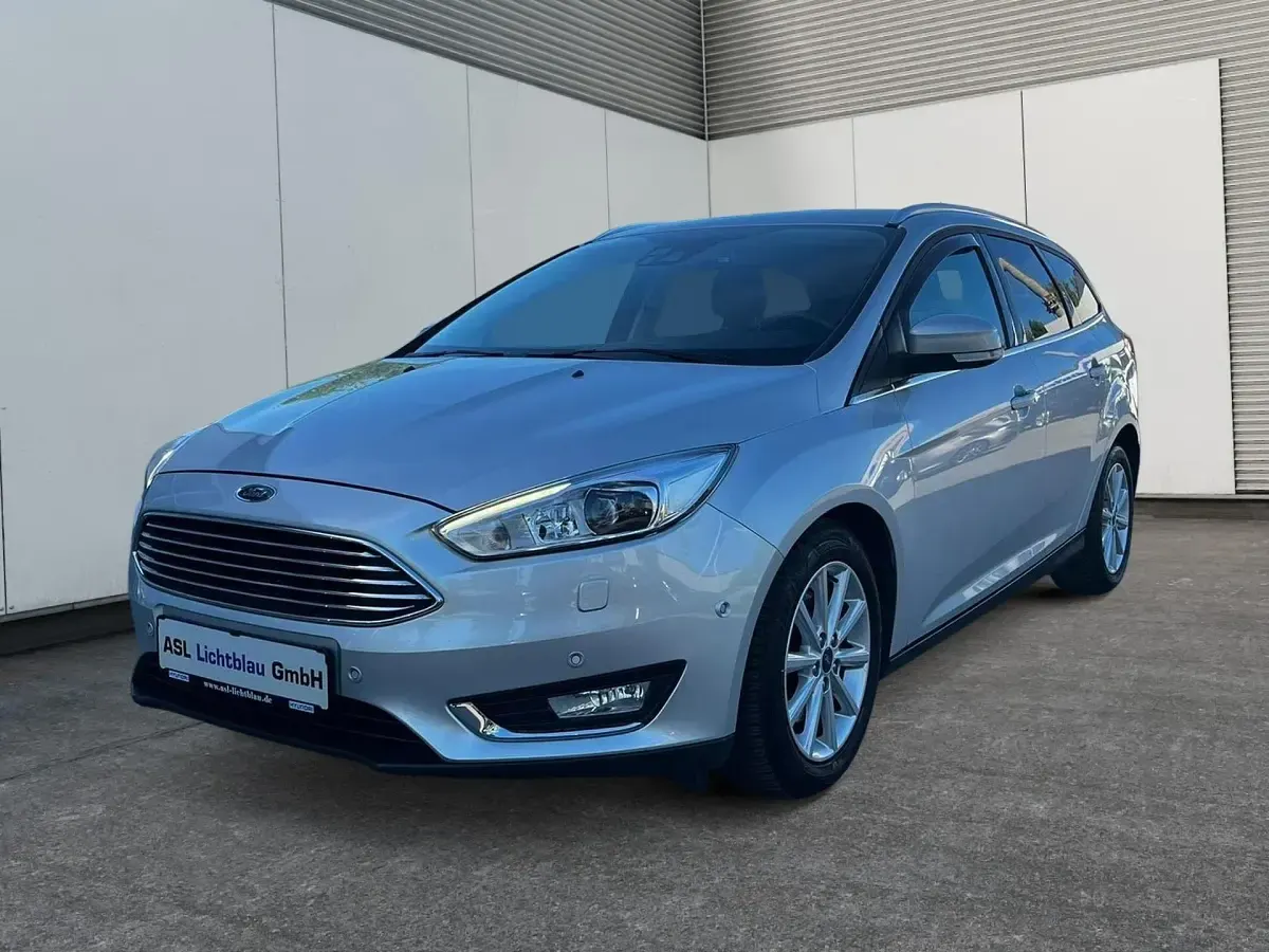 Gebraucht Ford Focus Titanium 150 PS (110 kW) 2018 Kombi