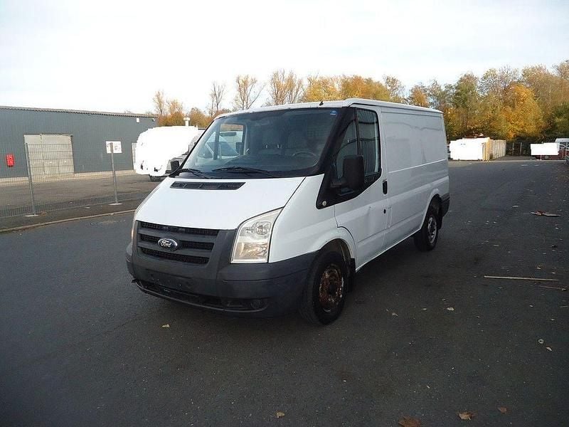 Gebraucht Ford Transit 86 PS (63 kW) 2011 Weiß Van / Kleinbus