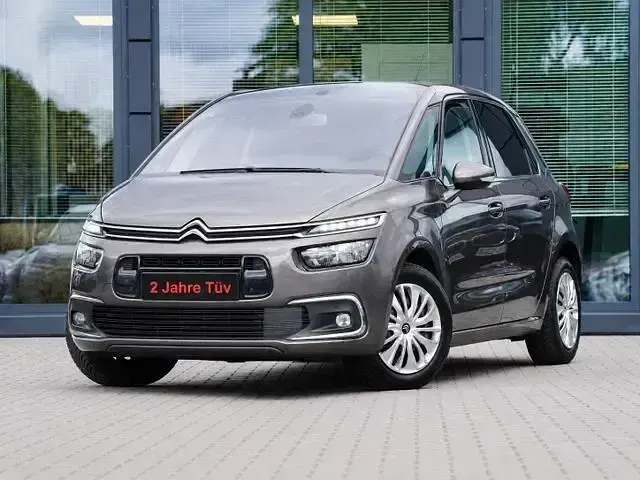 Gebraucht Citroën C4 SpaceTourer SELECTION 131 PS (96 kW) 2017 Lackierung moka/typ aussenverk Van / Kleinbus