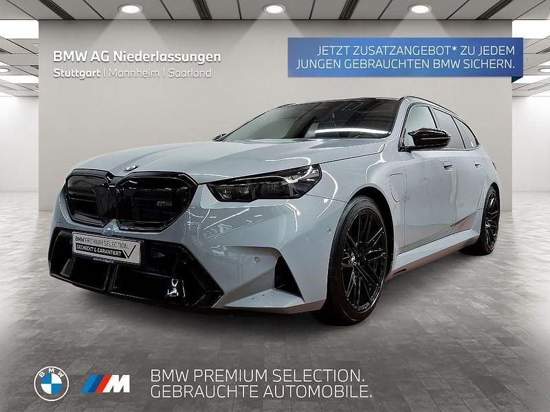 Grau Gebraucht 2025 BMW M5 Sport Line Kombi | 151.990 € (Teuer) - Bild 1/3
