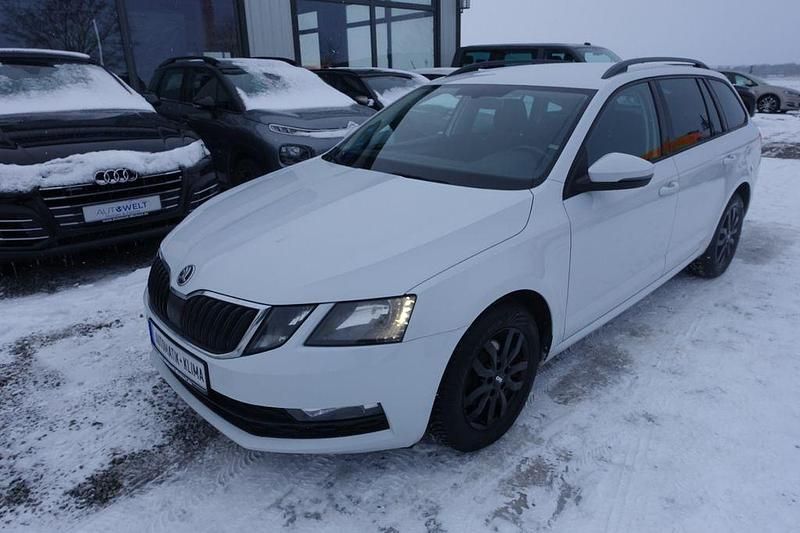 Gebraucht Skoda Octavia 116 PS (85 kW) 2017 Weiß Kombi