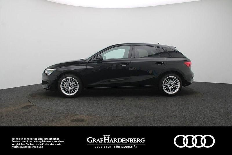 Gebraucht Audi A3 Advanced Plus 150 PS (110 kW) 2024 Brillantschwarz Limousine