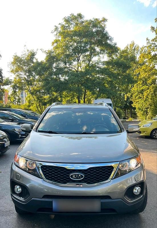 Gebraucht Kia Sorento 197 PS (144 kW) 2011 Grau SUV