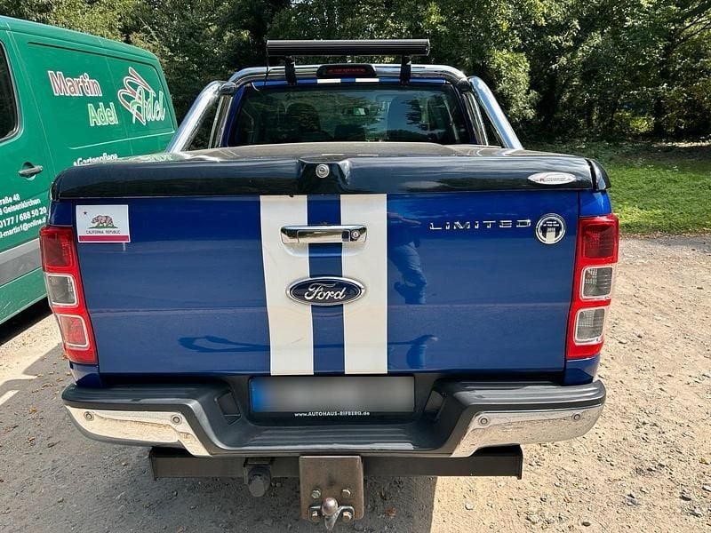 Second-hand Ford Ranger 200 CP (147 kW) 2014 Albastru Pickup