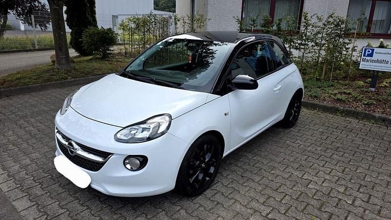 Weiß Gebraucht 2018 Opel Adam Slam Kleinwagen | 8.350 € (Guter Preis) - Bild 1/4