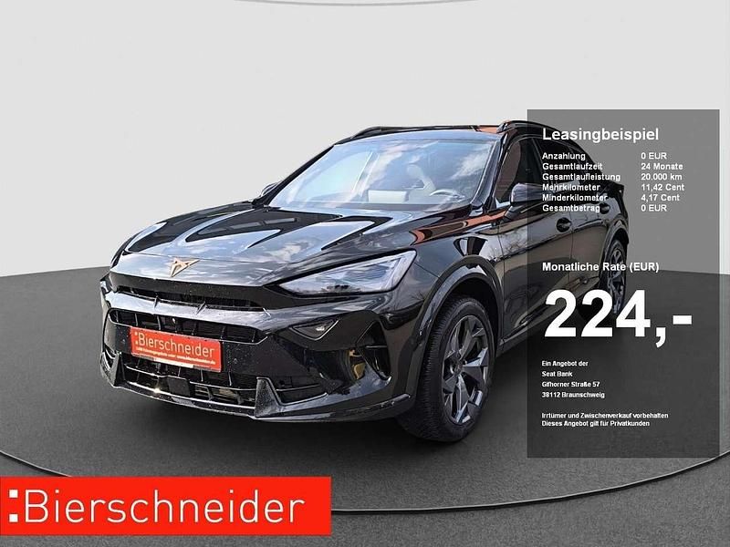 Gebraucht Cupra Formentor 150 PS (110 kW) 2025 Schwarz SUV