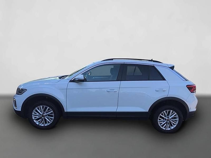 Gebraucht VW T-Roc 116 PS (85 kW) 2024 Weiß SUV
