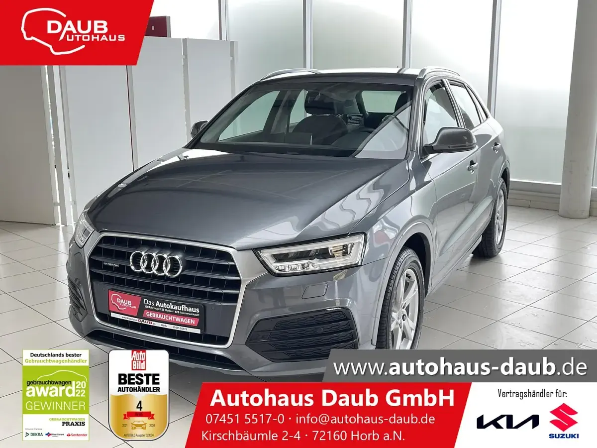 Gebraucht Audi Q3 Sport 184 PS (135 kW) 2018 SUV