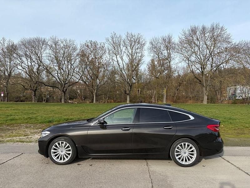 Gebraucht BMW 630 Luxury Line 265 PS (194 kW) 2017 Braun Coupé