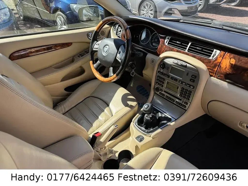 Gebraucht Jaguar X-type Executive 145 PS (106 kW) 2009 Schwarz Kombi