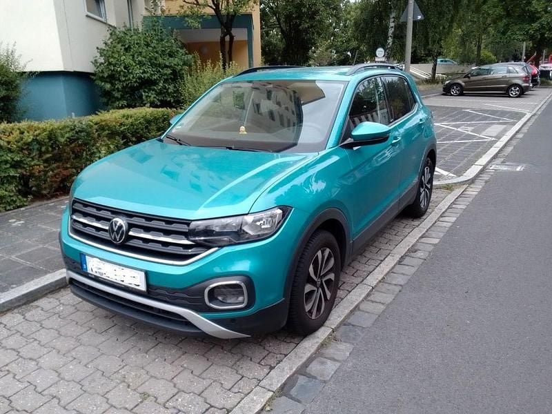 Gebraucht VW T-Cross Active 110 PS (80 kW) 2022 Grün SUV