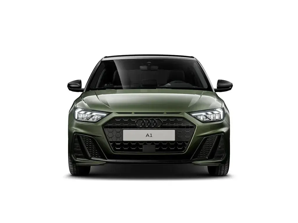 Neu Audi A1 Sportback S-Line 150 PS (110 kW) 2026 Grün Kleinwagen