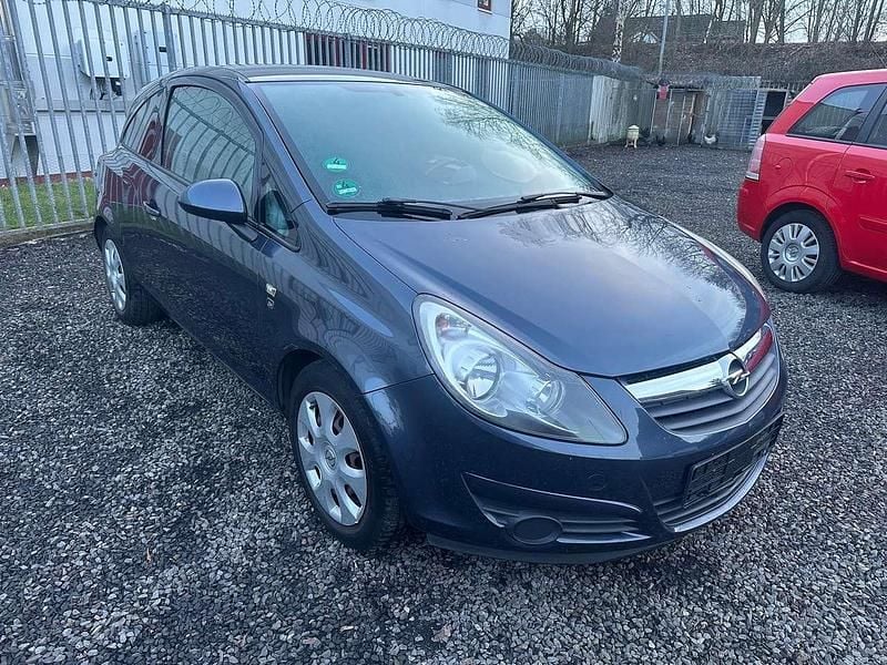 Gebraucht Opel Corsa Edition 69 PS (50 kW) 2010 Metro metallic Kleinwagen
