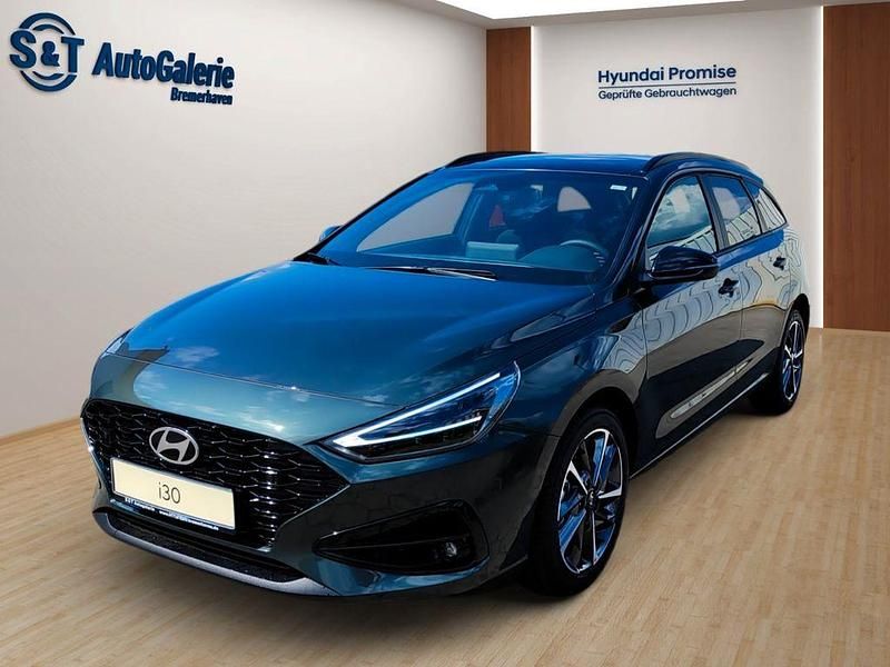 Grün Neu 2025 Hyundai i30 Kombi | 31.490 € (Teuer) - Bild 1/4