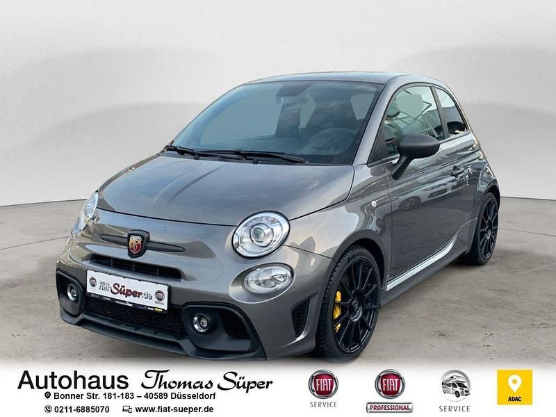Grau Gebraucht 2023 Abarth 695 Competizione Kleinwagen | 21.990 € (Superpreis) - Bild 1/4