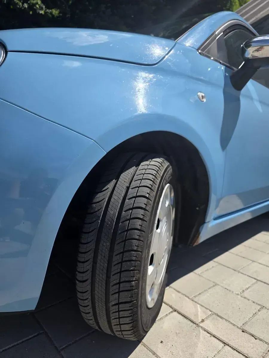 Gebraucht Fiat 500 69 PS (50 kW) 2013 Blau Kleinwagen