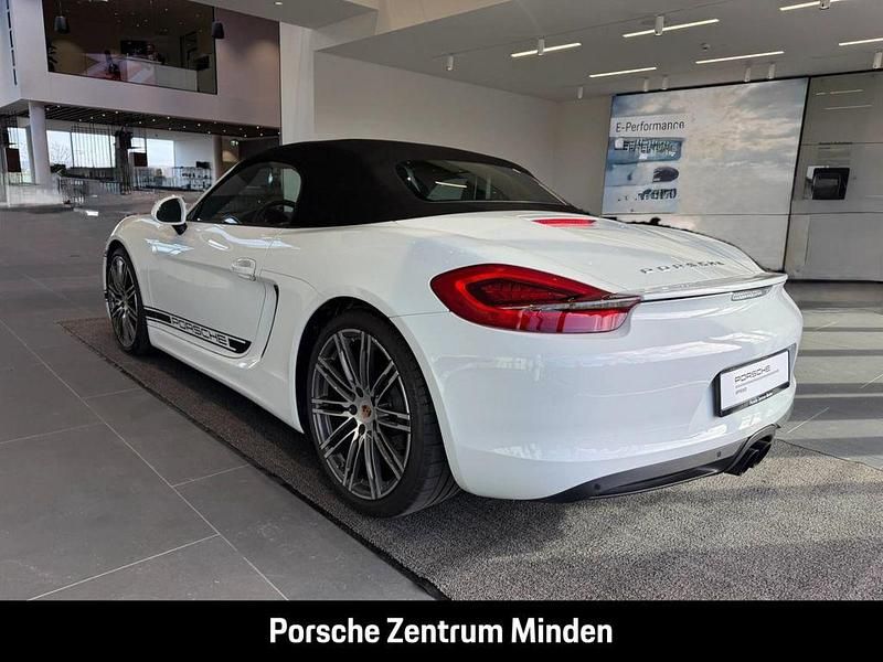 Gebraucht Porsche Boxster 265 PS (194 kW) 2015 Weiss Cabrio