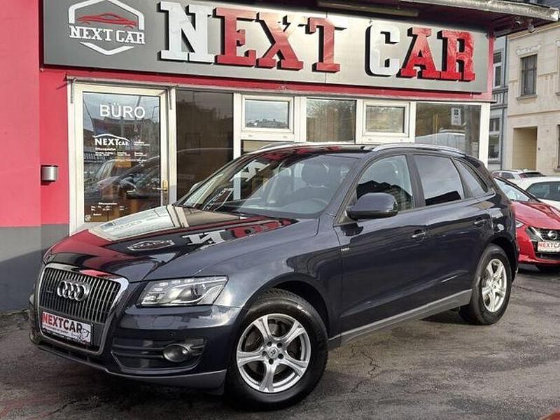 Blau Gebraucht 2012 Audi Q5 Comfort SUV | 13.990 € (Etwas zu teuer) - Bild 1/4