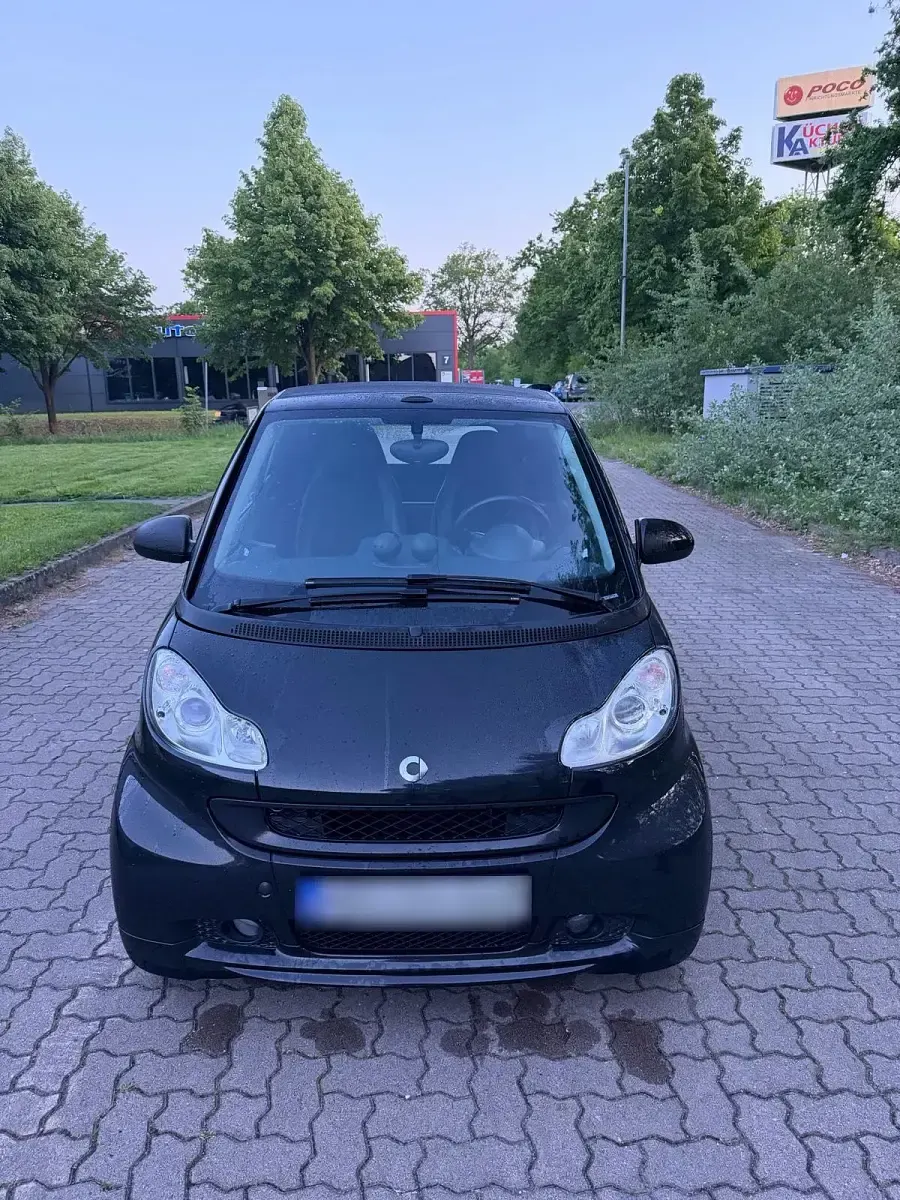 Gebraucht Smart ForTwo Cabrio 71 PS (52 kW) 2012 Schwarz Cabrio