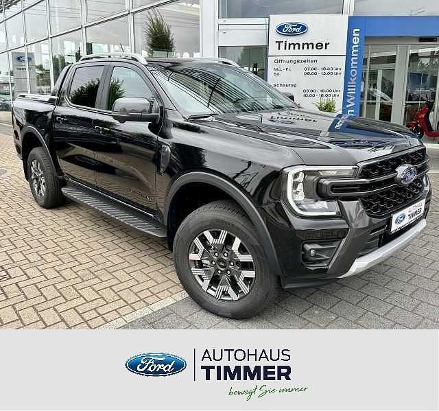 Agate black metallic Neu 2025 Ford Ranger Wildtrack Abholung | 59.990 € (Fairer Preis) - Bild 1/4