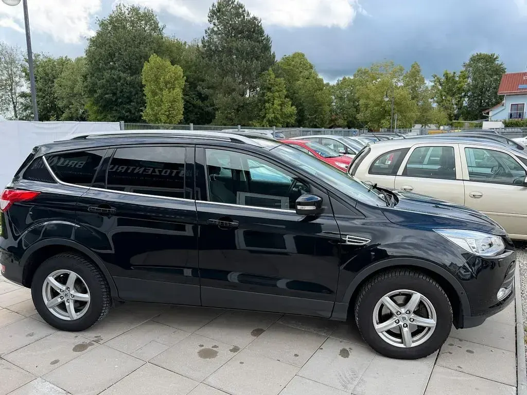 Gebraucht Ford Kuga SYNC Edition 150 PS (110 kW) 2014 Schwarz SUV