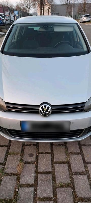 Gebraucht VW Golf VI Team 80 PS (58 kW) 2010 Silber Kleinwagen